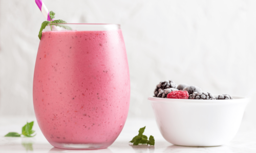 berry smoothie