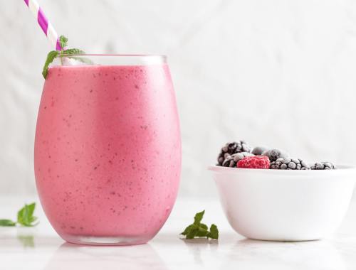 berry smoothie