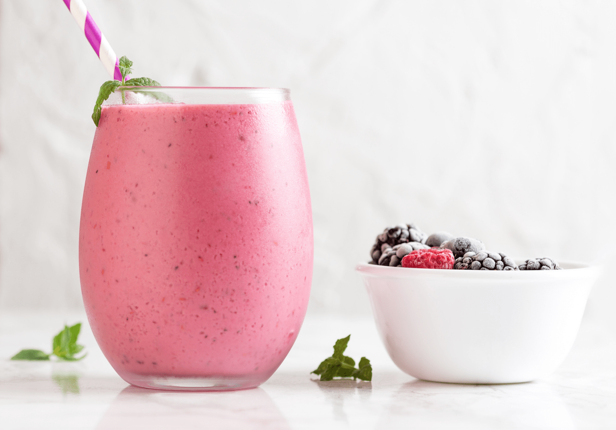 berry smoothie