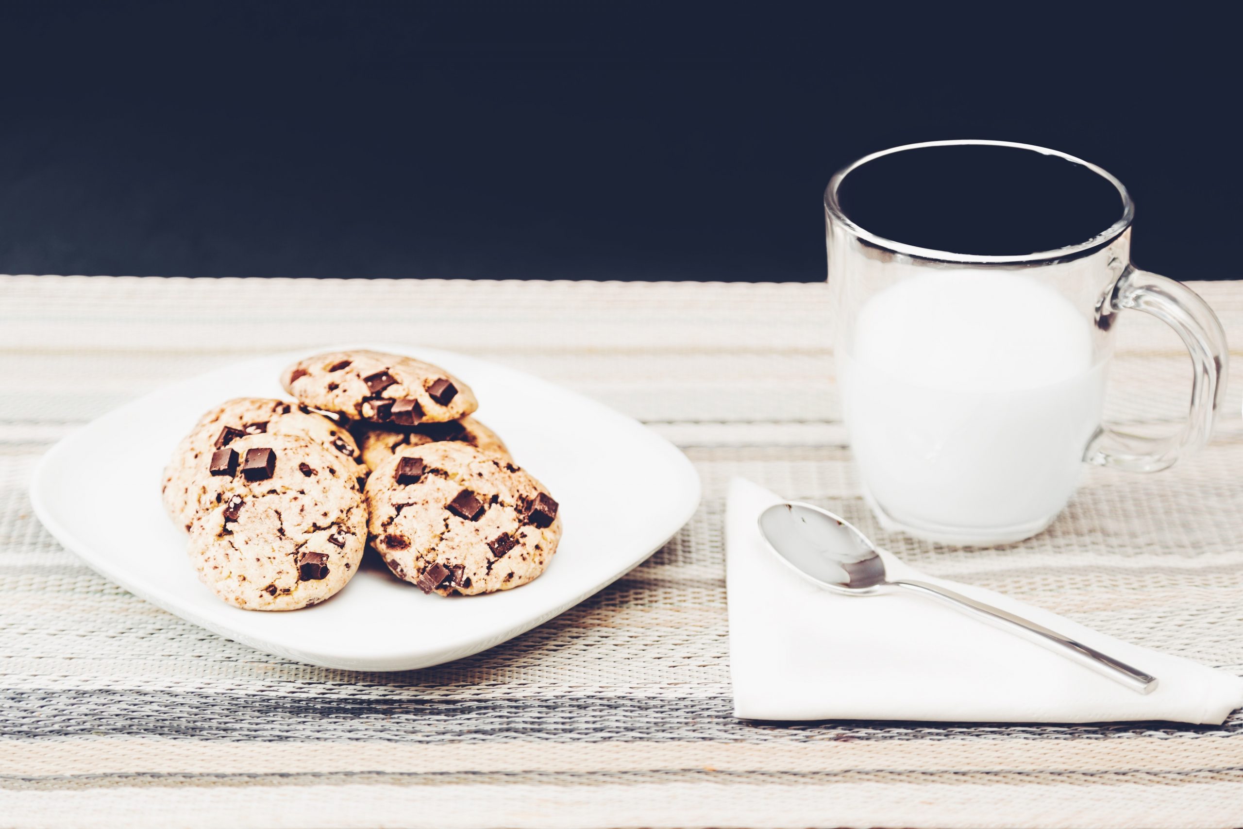 milk and cookies