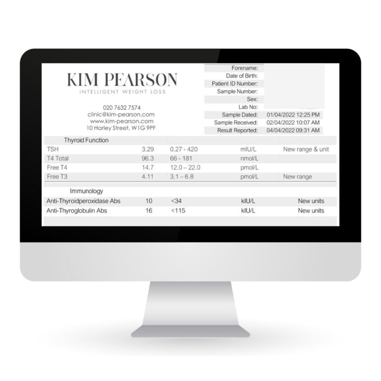 Advanced Thyroid Blood Test For Weight Loss Buy Online