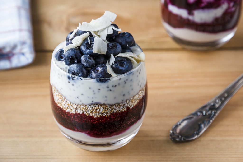 chia seed pudding