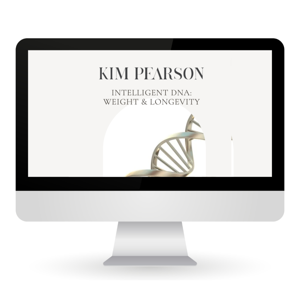 Intelligent Weight Loss DNA - Test Only - Kim Pearson