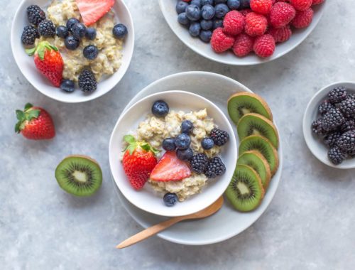 healthy porridge for weight loss