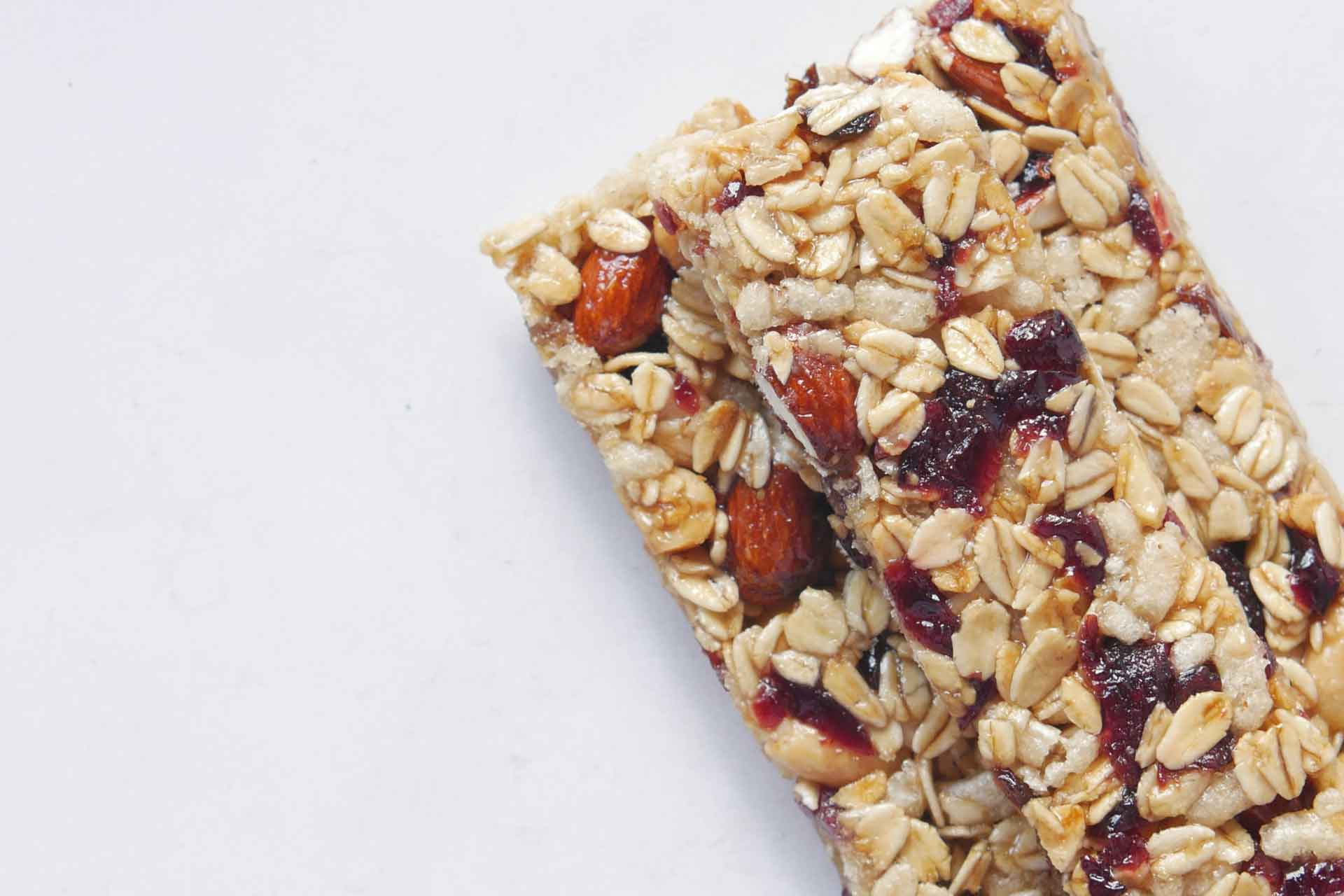 high protein flapjack bar