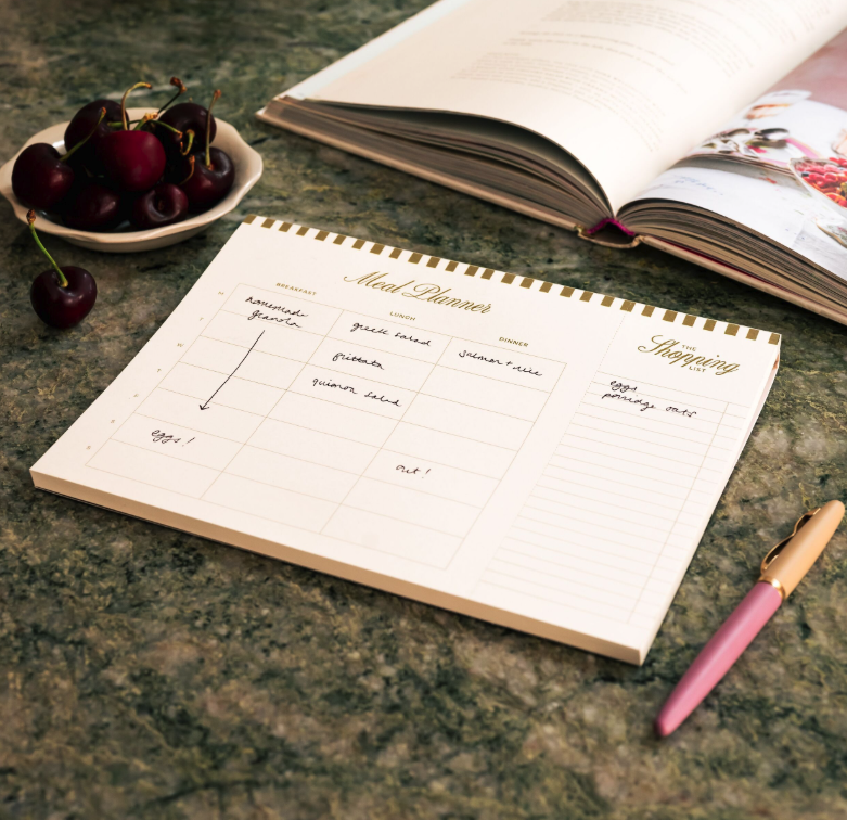 Papier meal planner