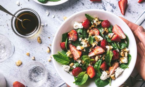 strawberry salad
