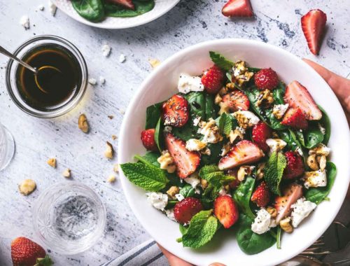 strawberry salad