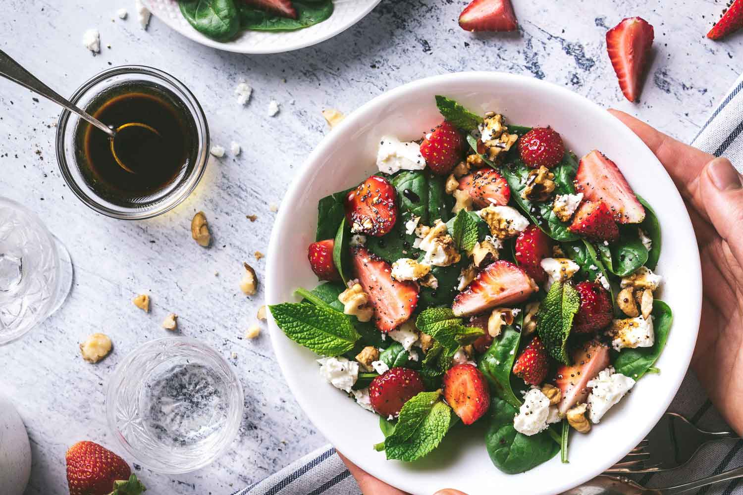 strawberry salad