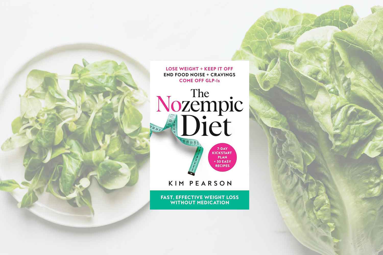 The Nozempic Diet by Kim Pearson